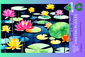 Yellow Lily Pond