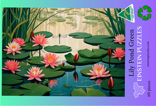 Lily Pond Green