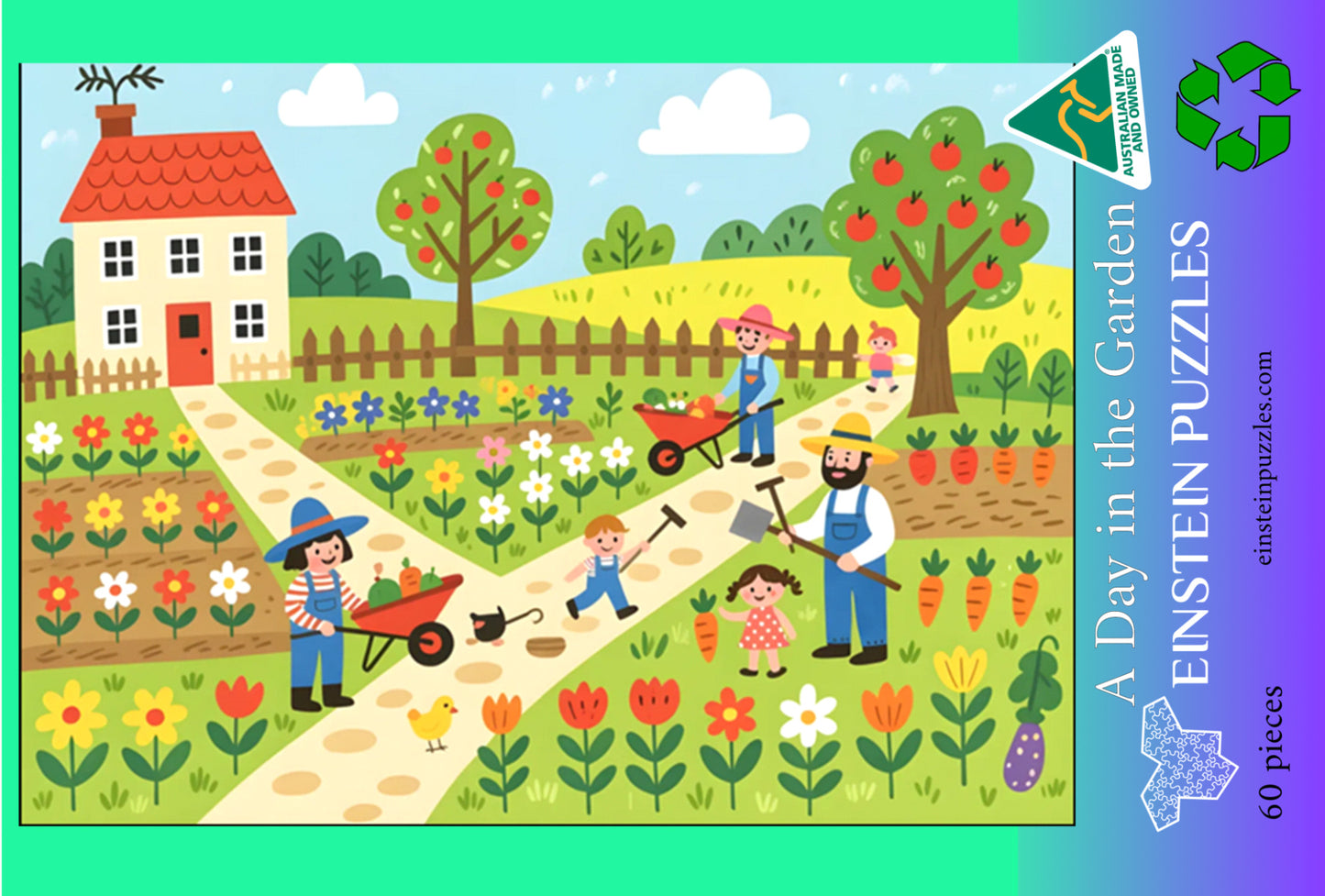 A Day in the Garden