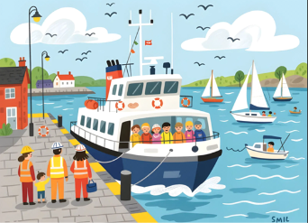 A Trip on the Ferry