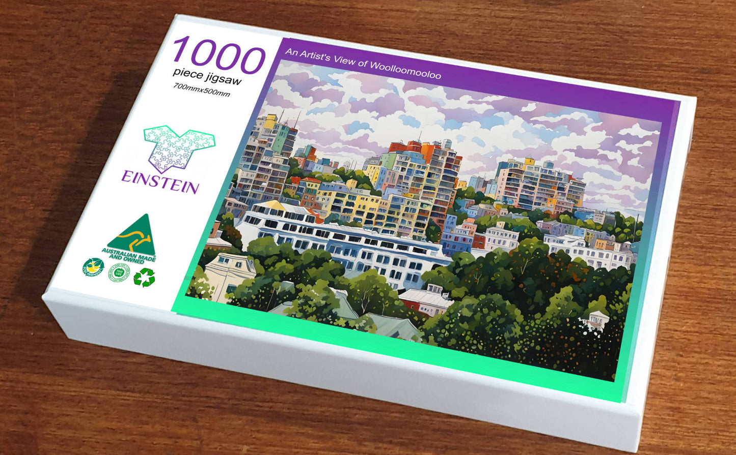 An artist's view of Woolloomooloo Puzzle