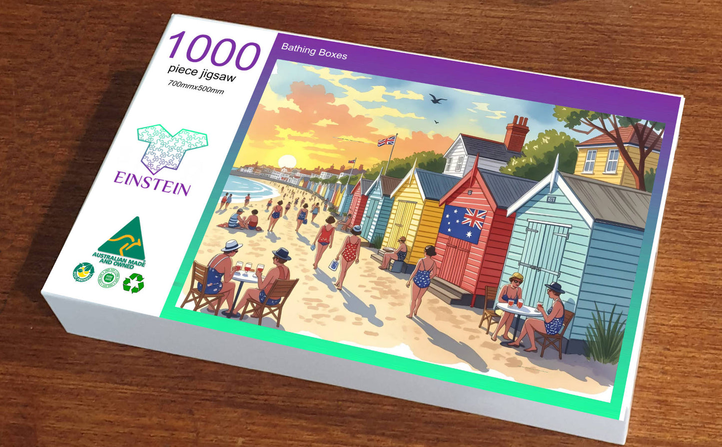 Bathing Boxes Puzzle
