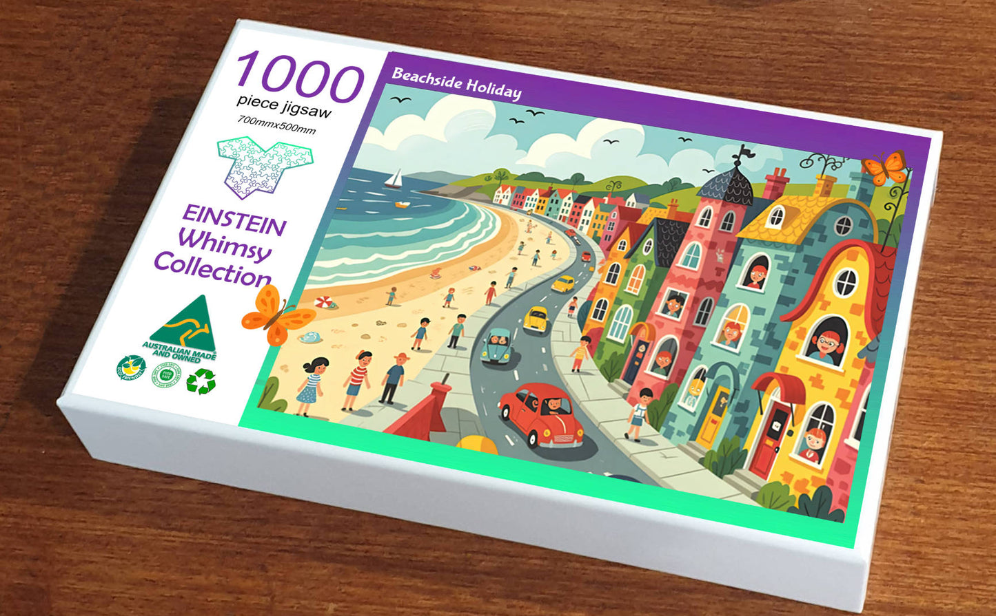 Beachside Holiday - Whimsy Puzzle