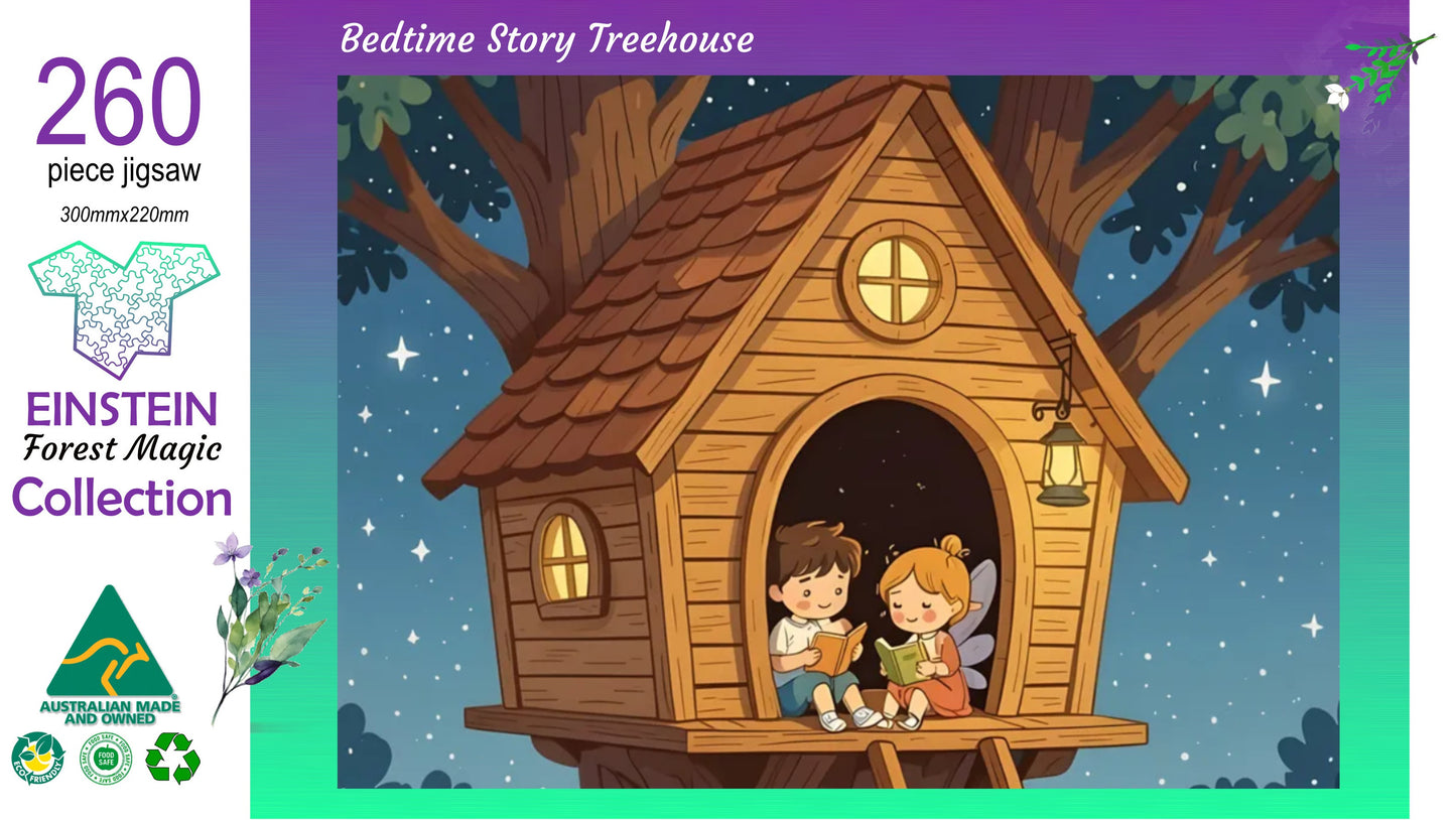 Bedtime Story Treehouse