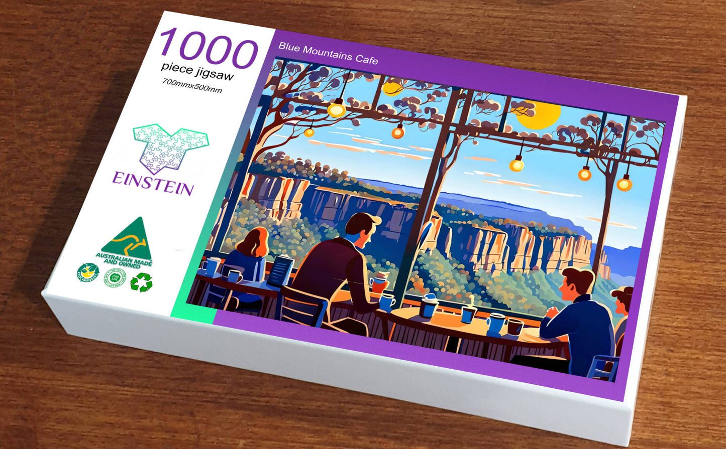 Blue Mountains Cafe Puzzle