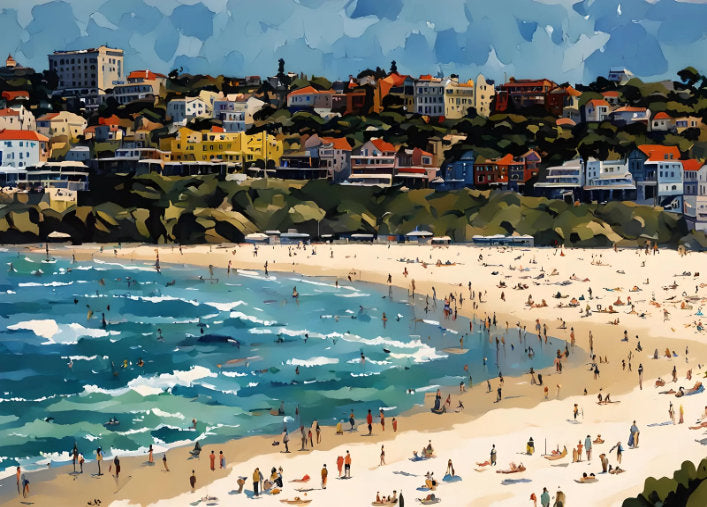 Bondi Beach Puzzle