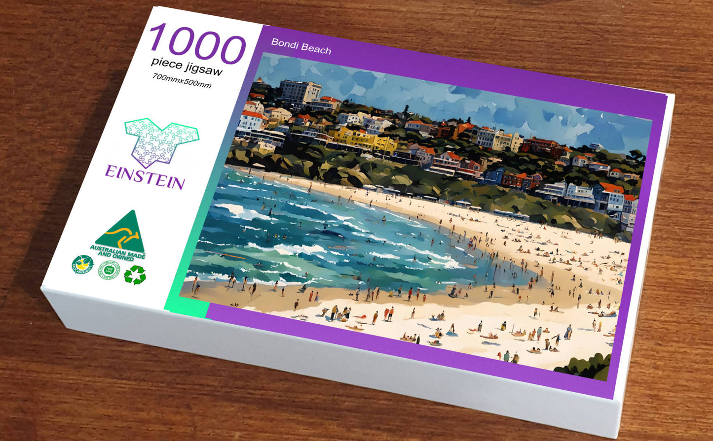 Bondi Beach Puzzle