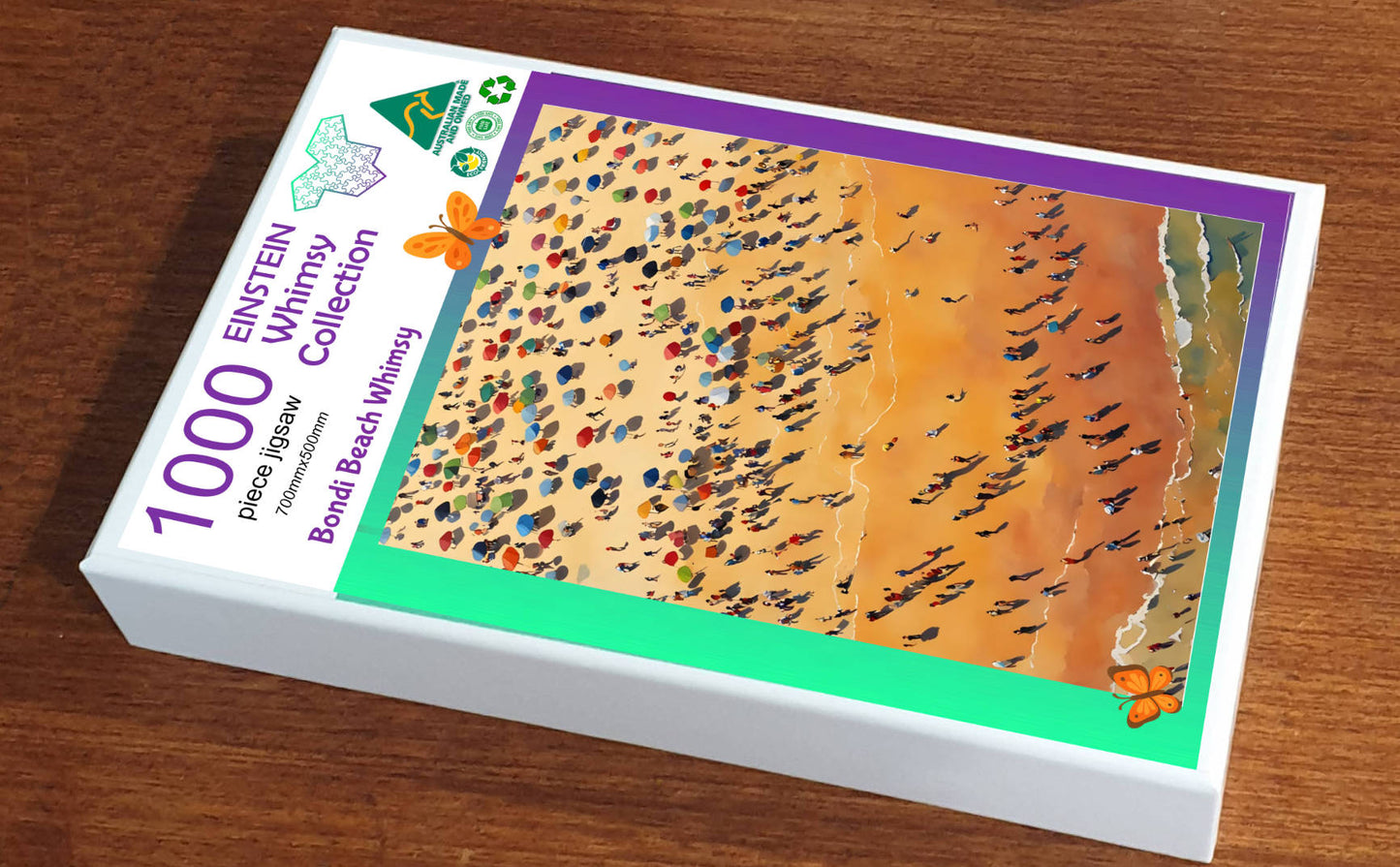 Bondi Beach - Whimsy Puzzle