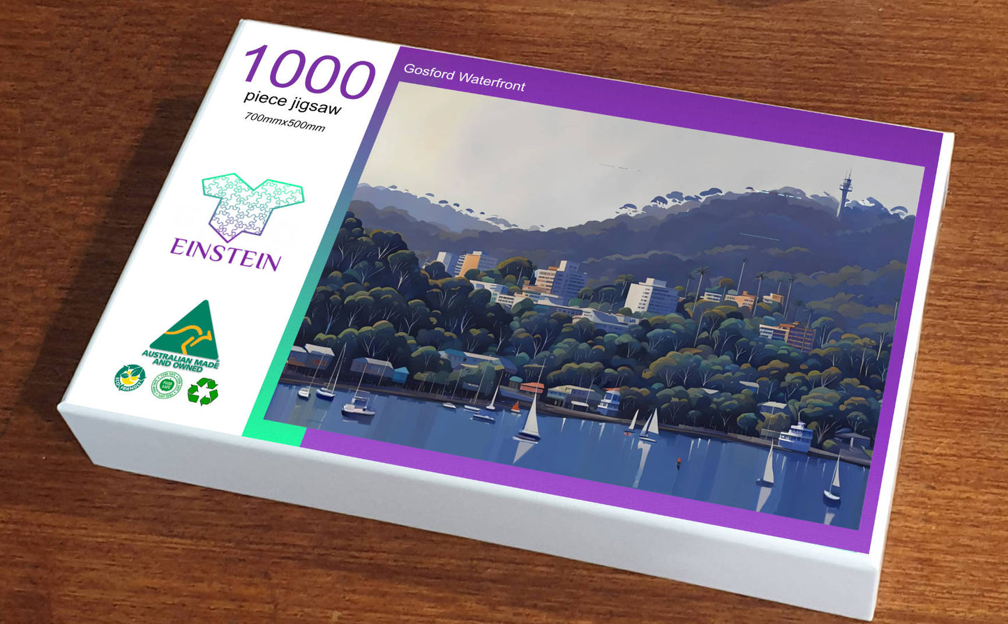 Gosford Waterfront Puzzle