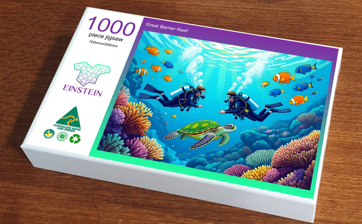 Great Barrier Reef Puzzle