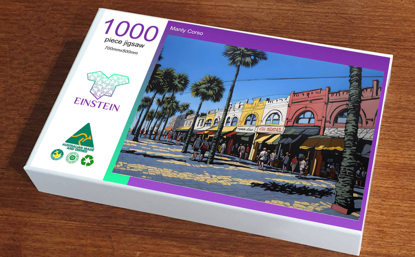 Manly Corso Puzzle
