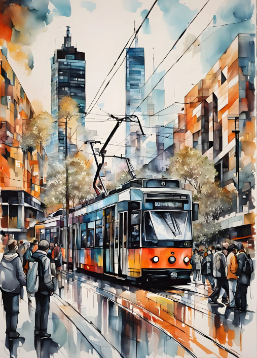 Melbourne Tram