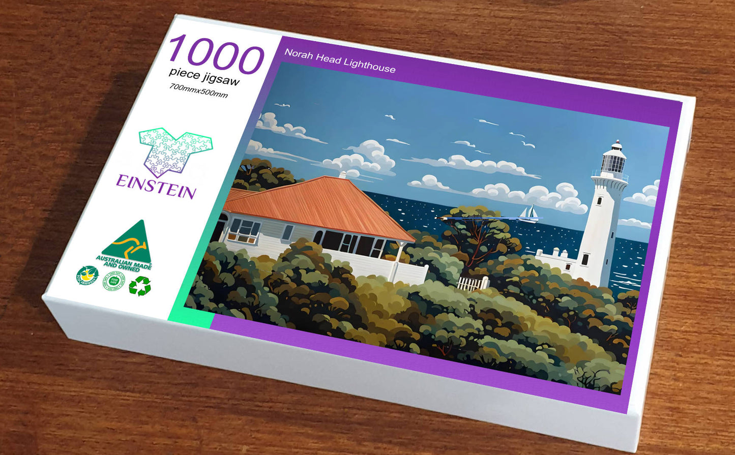 Norah Head lighthouse Puzzle