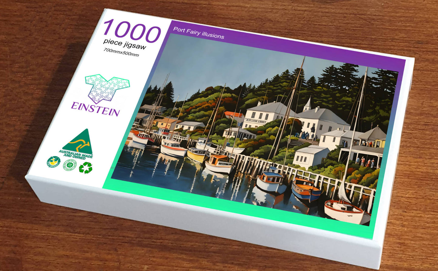 Port Fairy Impressions Puzzle