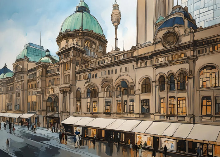 Queen Victoria Building Puzzle