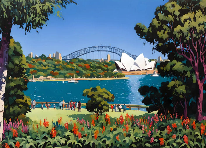 Royal Botanic Gardens, Sydney Puzzle