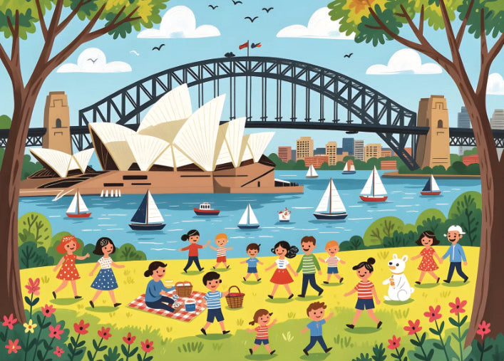Royal Botanic Gardens - Whimsy