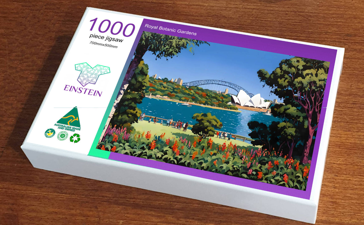 Royal Botanic Gardens, Sydney Puzzle