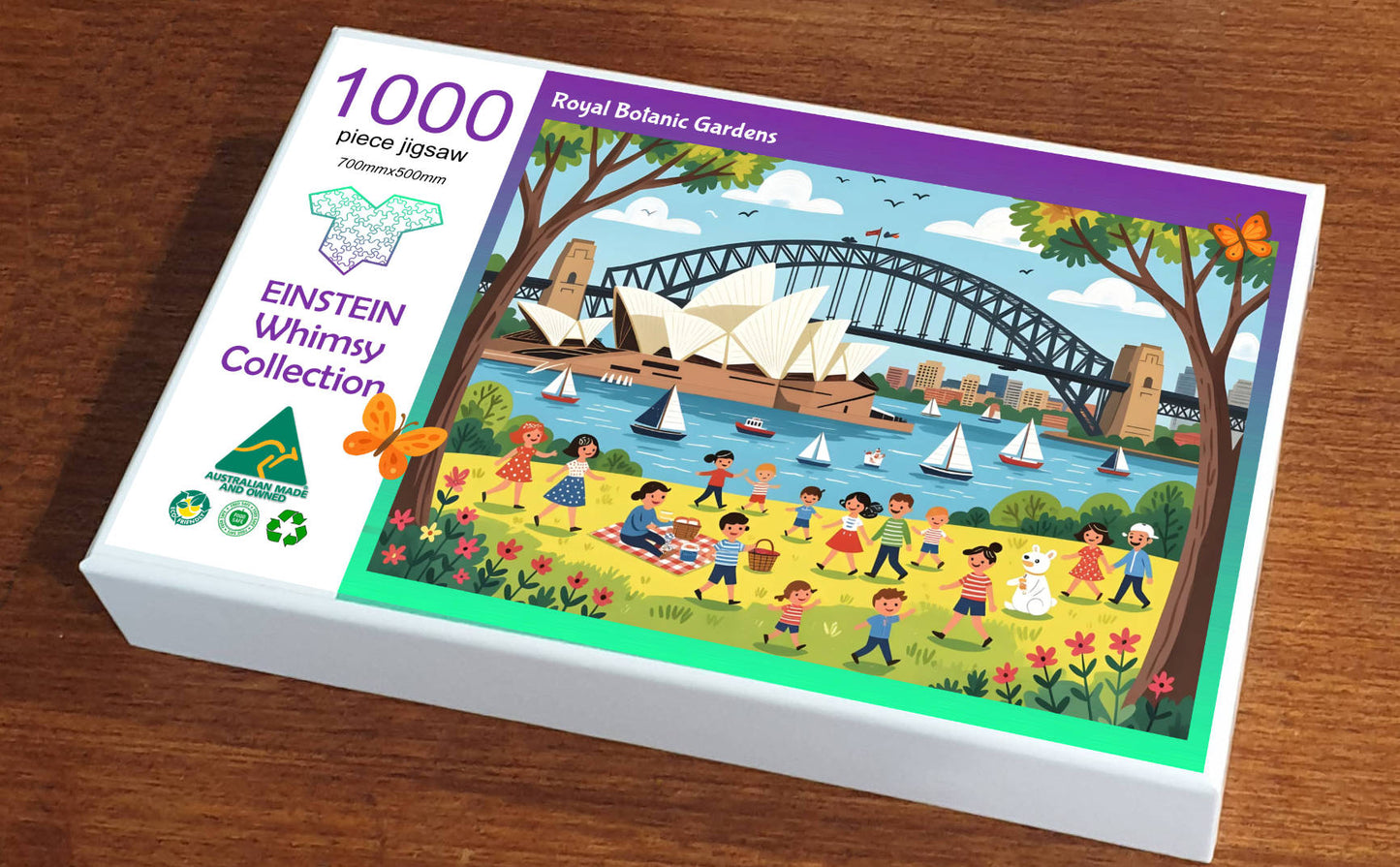 Royal Botanic Gardens - Whimsy Puzzle