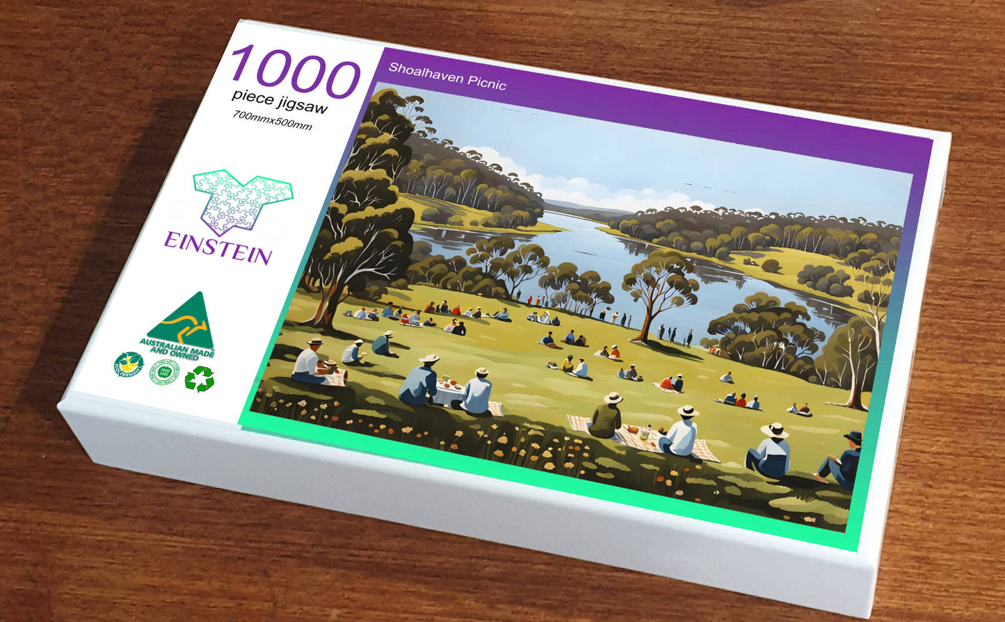 Shoalhaven Picnic Puzzle