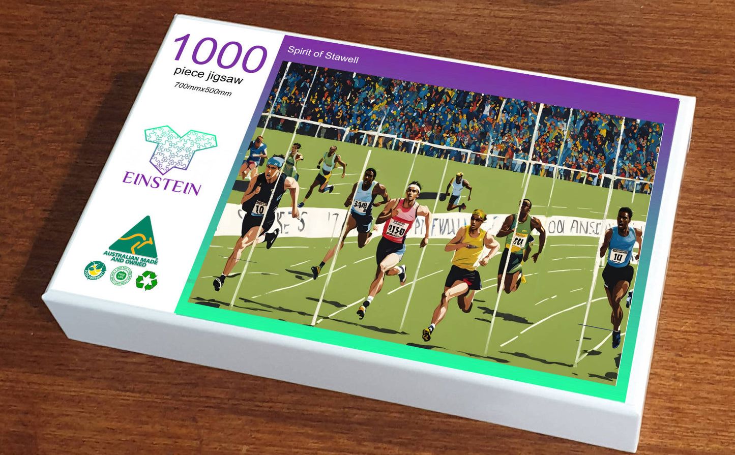 Spirit of Stawell Puzzle