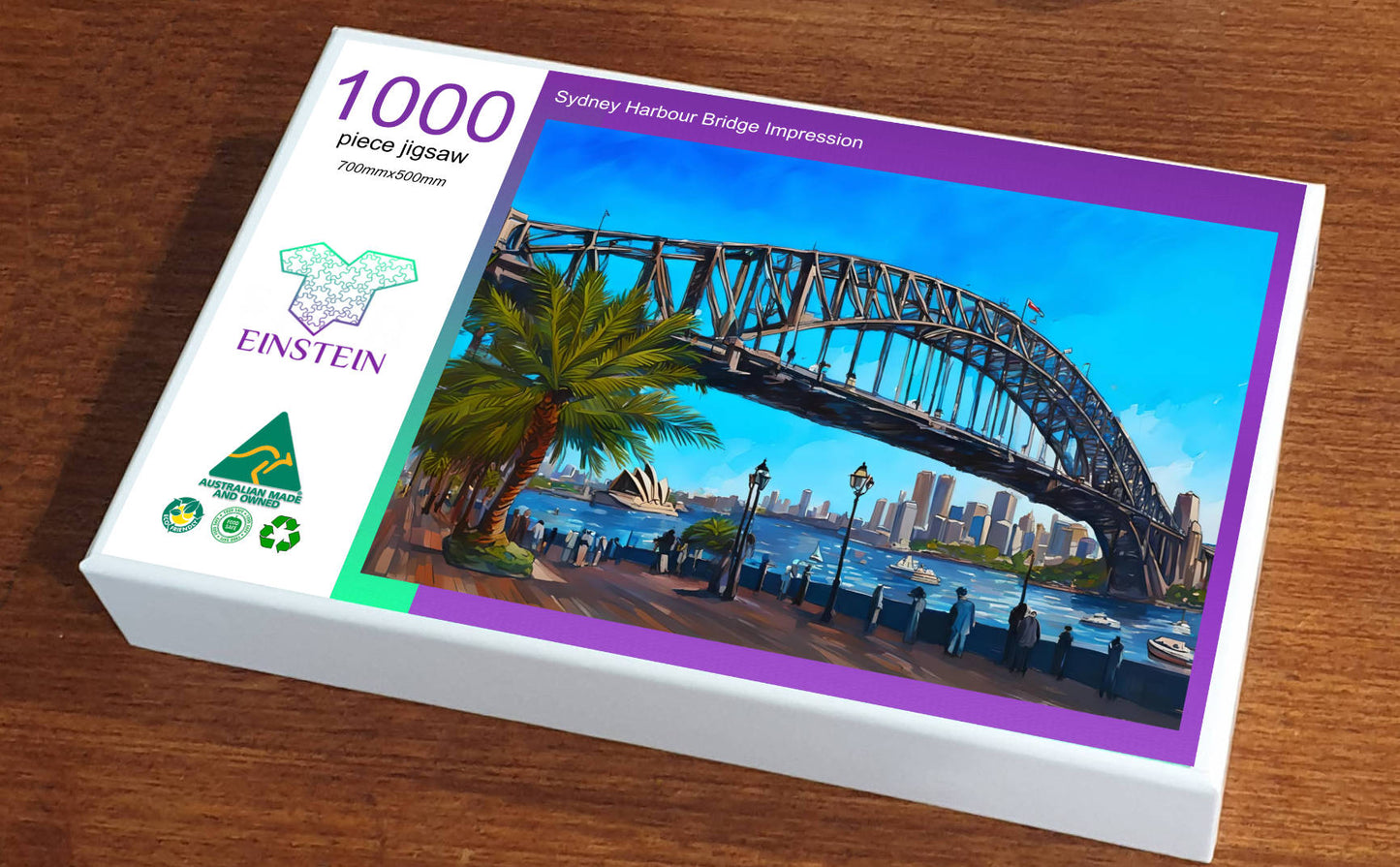 Sydney Harbour Bridge Puzzle