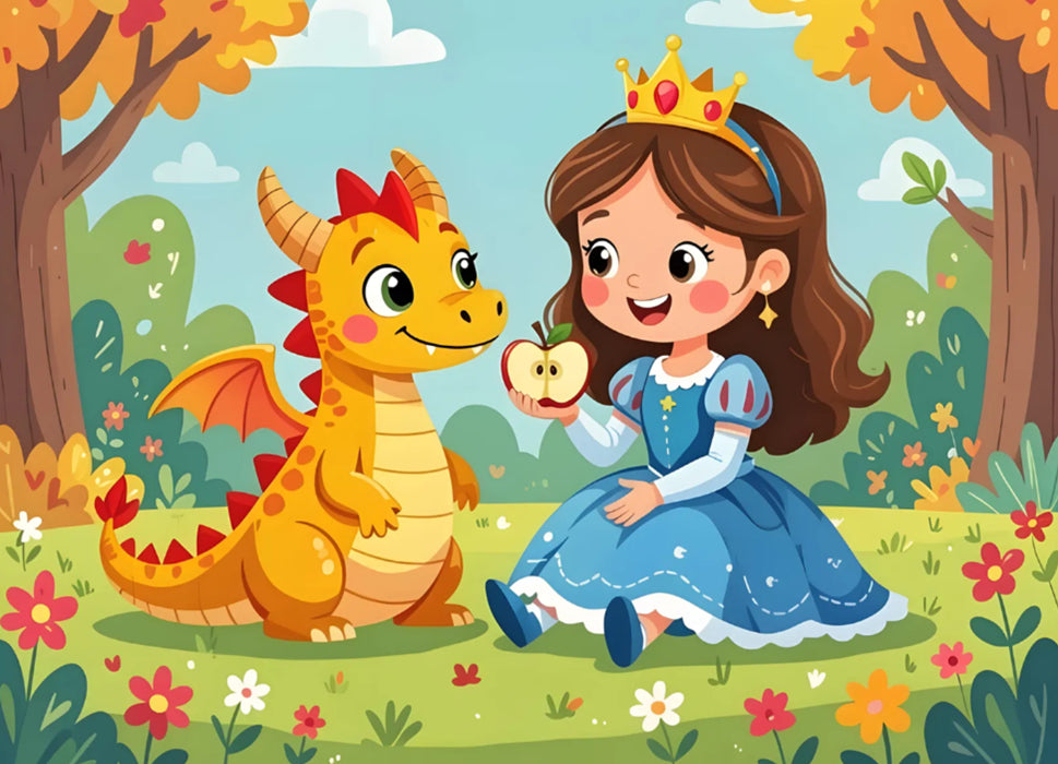The Friendly Dragon