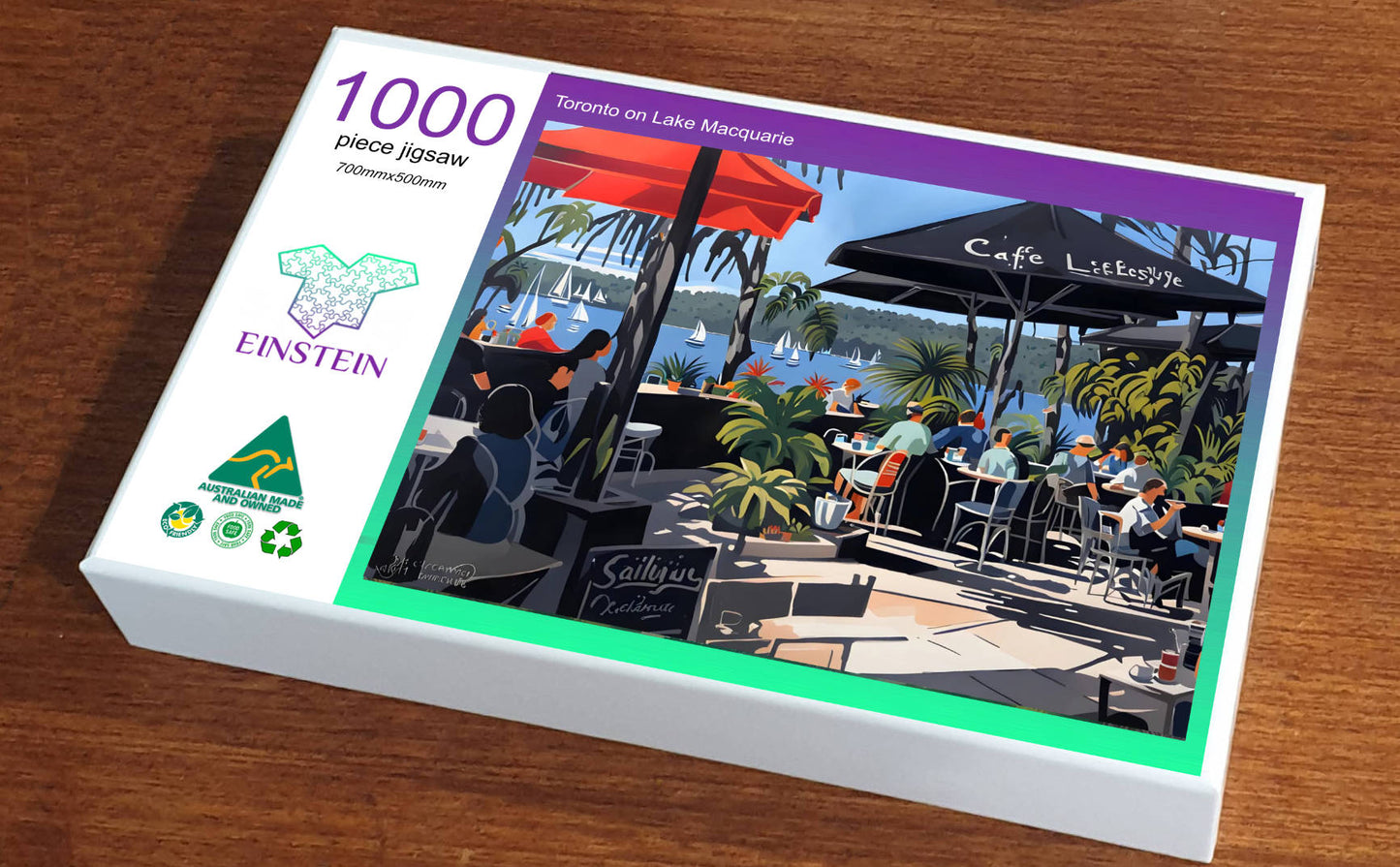 Toronto on Lake Macquarie Puzzle