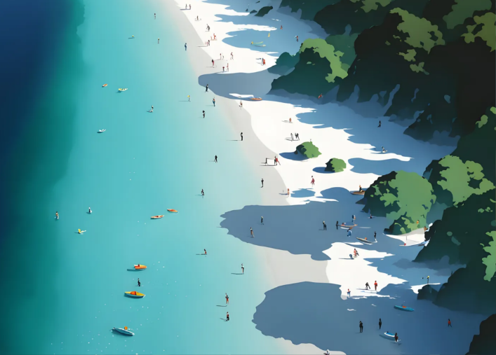 Turquoise Lake - K'gari