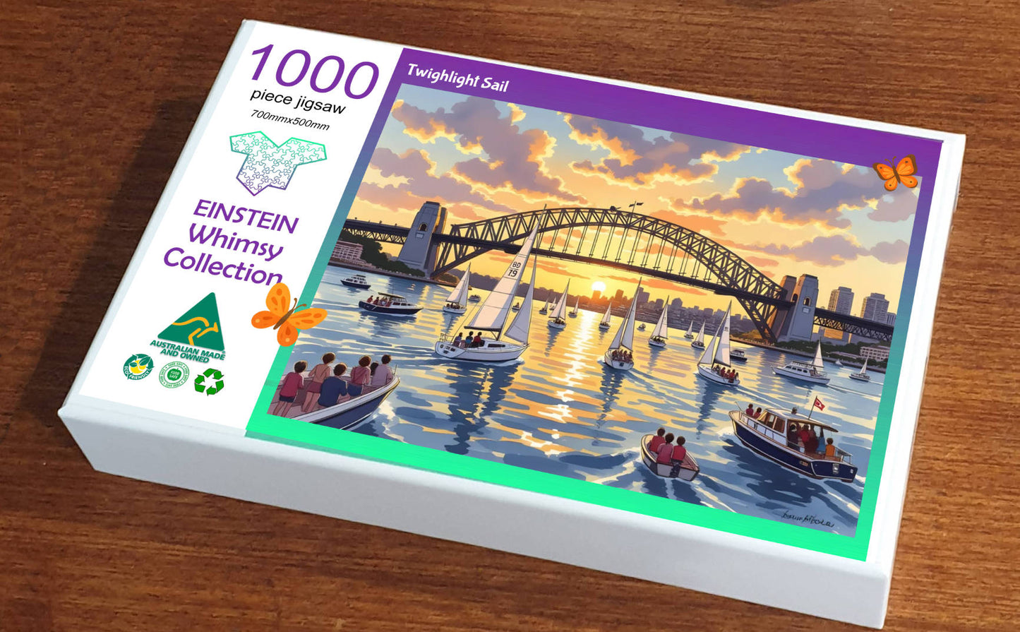 Twilight Sail - Whimsy Puzzle