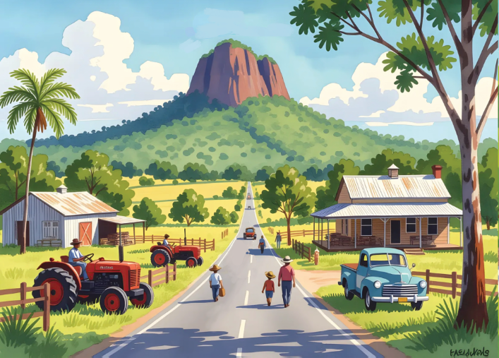 Under the Mountain - Whimsy