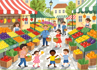Visit the Market