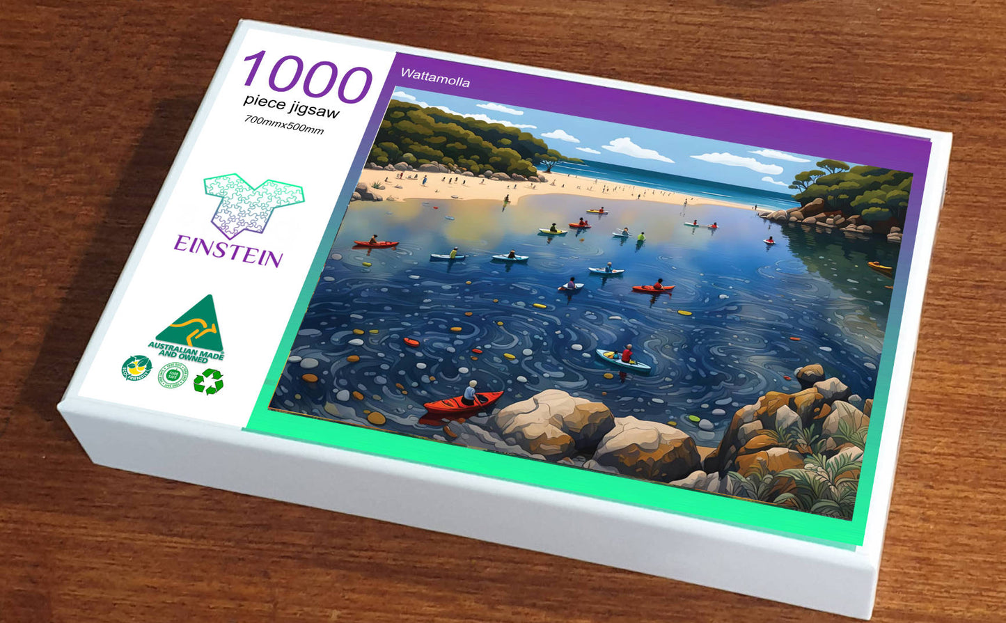 Wattamolla Puzzle