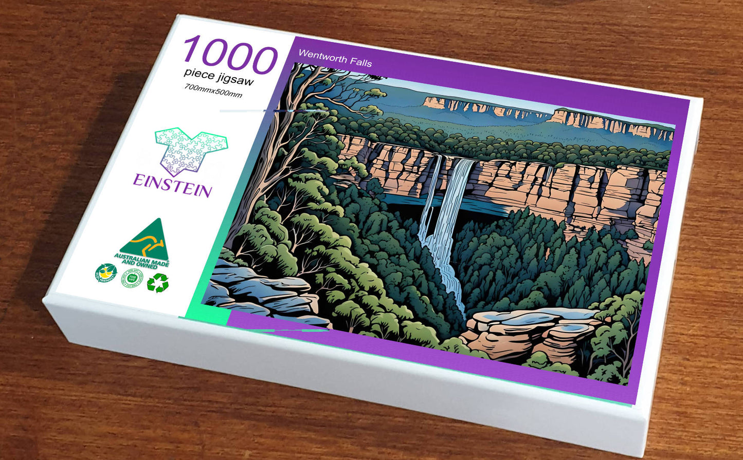 Wentworth Falls Puzzle