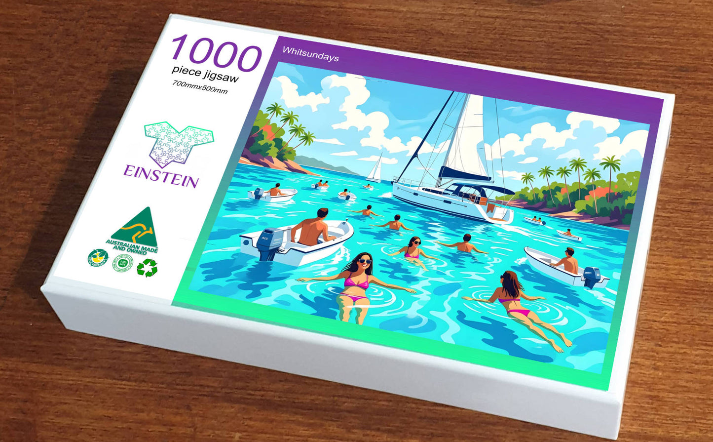 Whitsundays Puzzle
