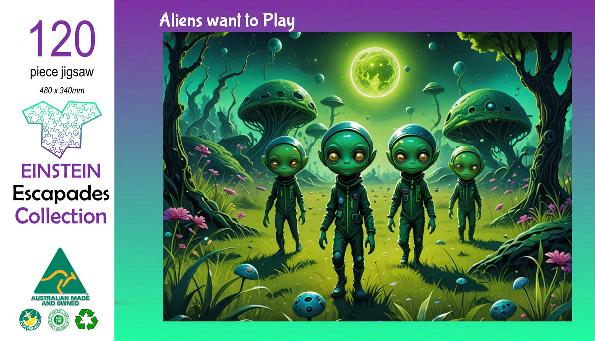 Aliens want to Play