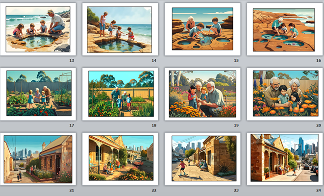 Accessibility Puzzles