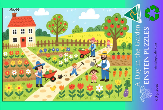 A Day in the Garden