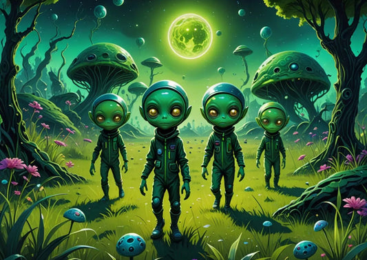 Aliens want to Play