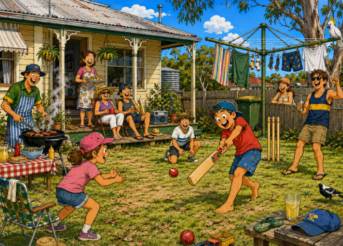 Backyard Cricket