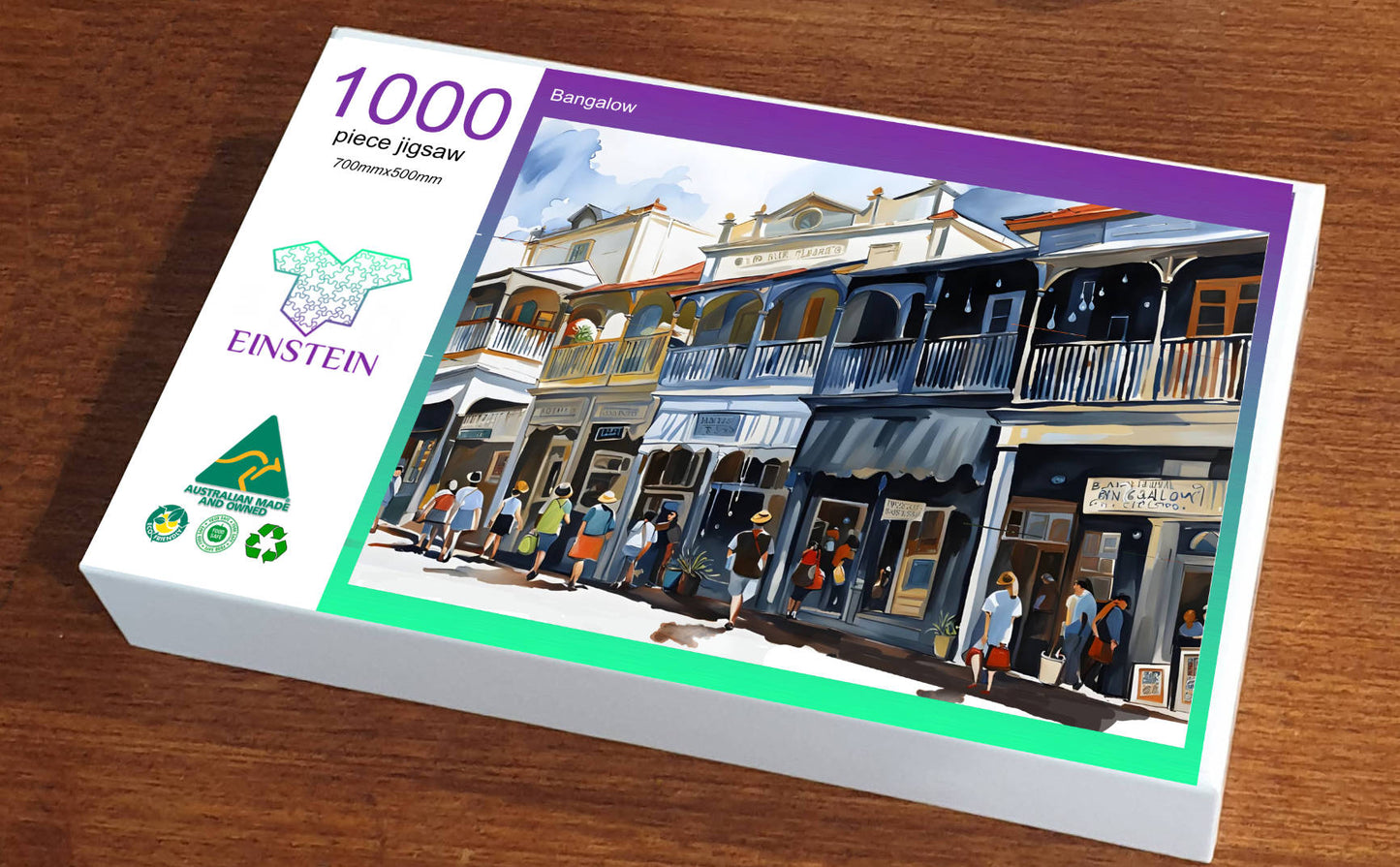 Bangalow  Puzzle