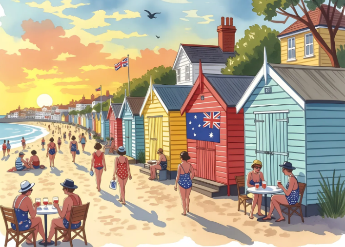 Bathing Boxes