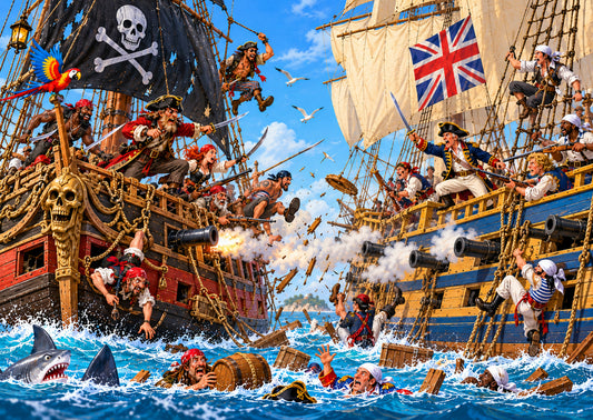 Battle on the High Seas