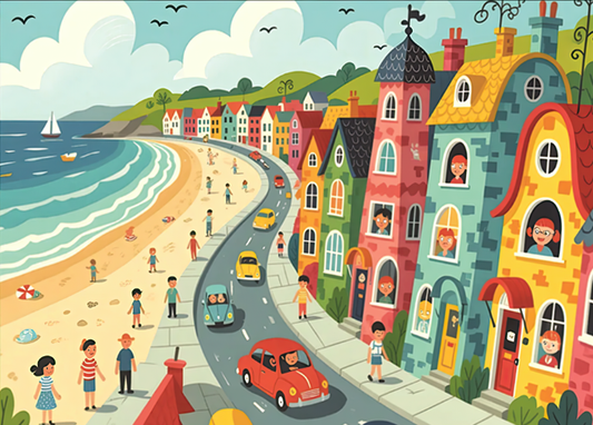Beachside Holiday - Whimsy