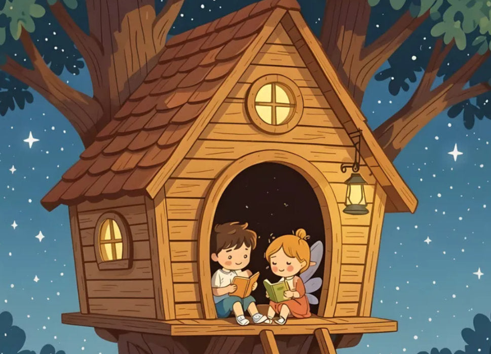 Bedtime Story Treehouse