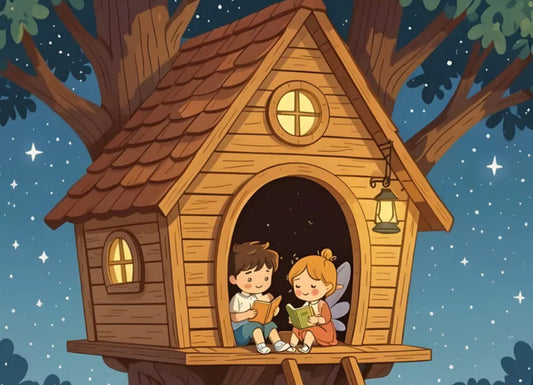 Bedtime Story Treehouse