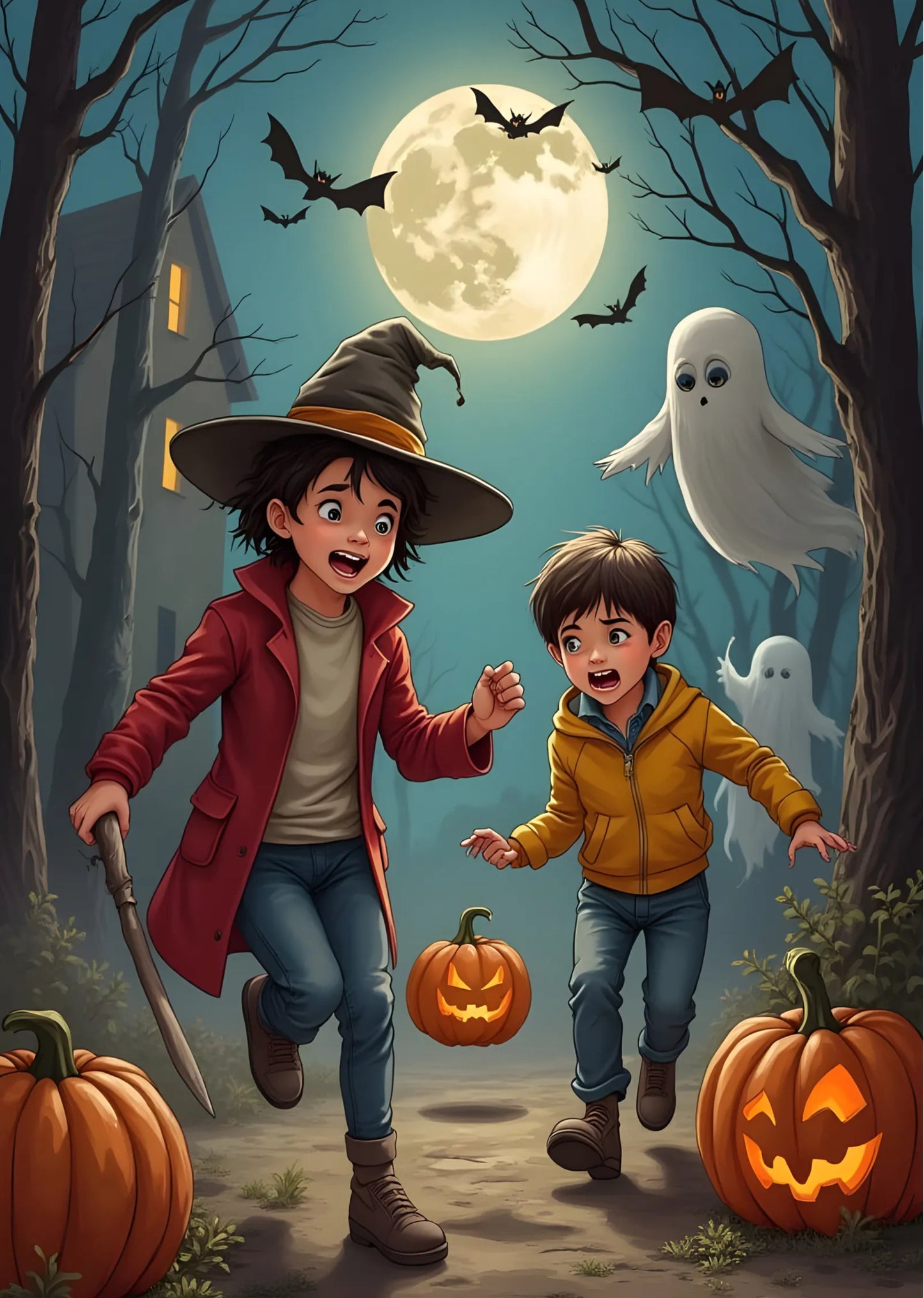 Being Haunted