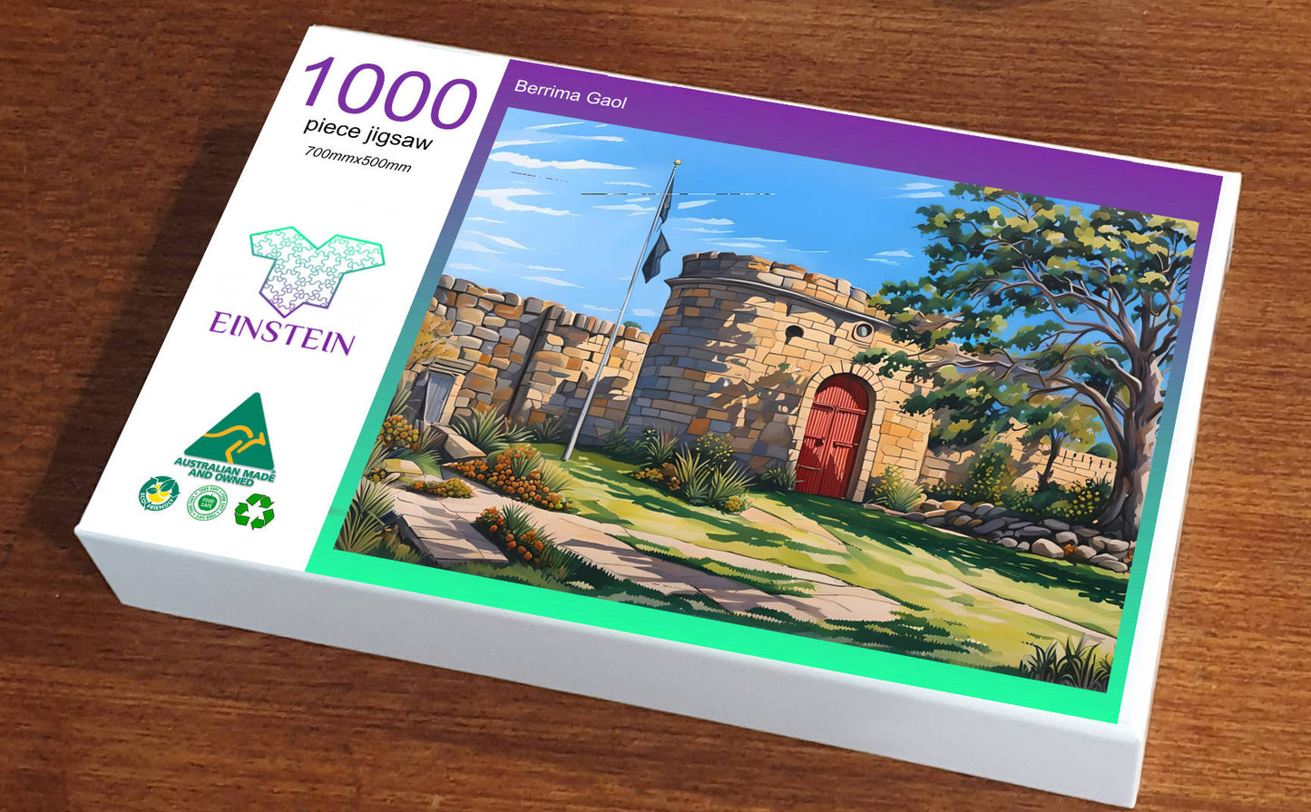 Berrima Gaol  Puzzle
