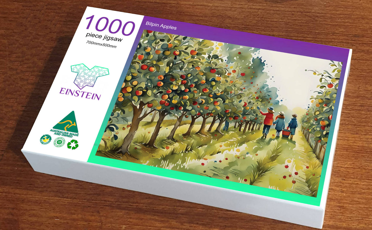 Bilpin Apples  Puzzle