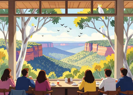 Blue Mountains Cafe - Whimsy